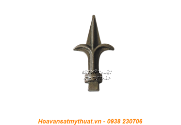 Chông sắt mũi giáo sắt mỹ thuật 1307