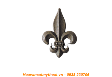 Chông sắt mũi giáo sắt mỹ thuật 1308