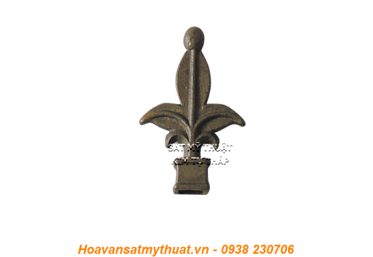 Chông sắt mũi giáo sắt mỹ thuật 1309