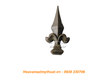 Chông sắt mũi giáo sắt mỹ thuật 1315