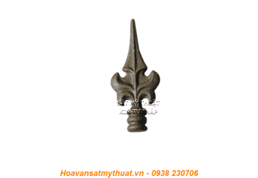 Chông sắt mũi giáo sắt mỹ thuật 1316