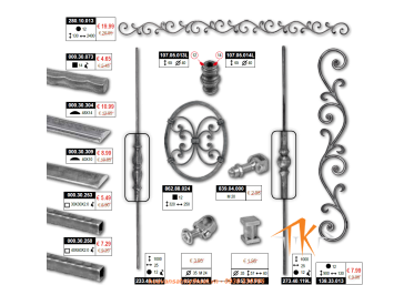 CATALOGUE PHỤ KIỆN SẮT 2018 TRANG 1