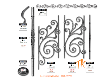 CATALOGUE PHỤ KIỆN SẮT 2018 TRANG 6