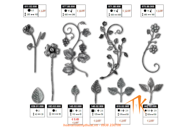 CATALOGUE PHỤ KIỆN SẮT 2018 TRANG 8