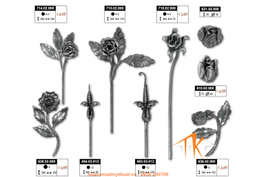 CATALOGUE PHỤ KIỆN SẮT 2018 TRANG 9