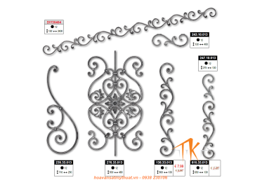 CATALOGUE PHỤ KIỆN SẮT 2018 TRANG 14