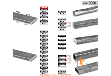 CATALOGUE PHỤ KIỆN SẮT 2018 TRANG 16