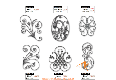 CATALOGUE PHỤ KIỆN SẮT 2018 TRANG 17