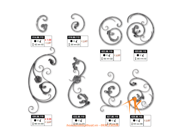 CATALOGUE PHỤ KIỆN SẮT 2018 TRANG 18