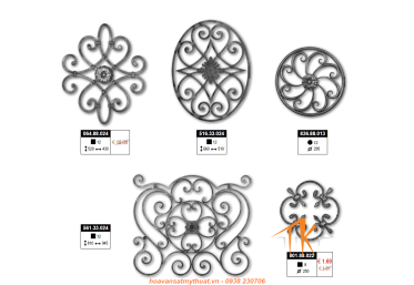 CATALOGUE PHỤ KIỆN SẮT 2018 TRANG 19