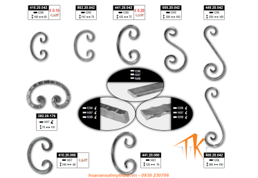 CATALOGUE PHỤ KIỆN SẮT 2018 TRANG 21