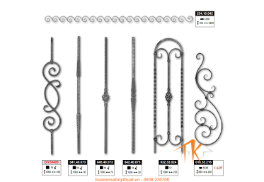 CATALOGUE PHỤ KIỆN SẮT 2018 TRANG 22
