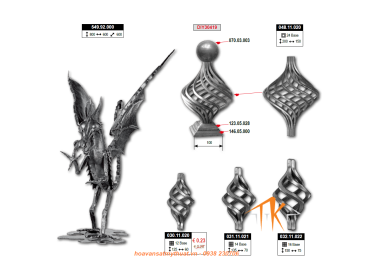 CATALOGUE PHỤ KIỆN SẮT 2018 TRANG 26