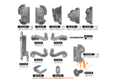 CATALOGUE PHỤ KIỆN SẮT 2018 TRANG 28