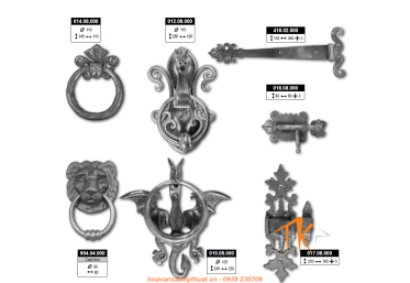 CATALOGUE PHỤ KIỆN SẮT 2018 TRANG 29