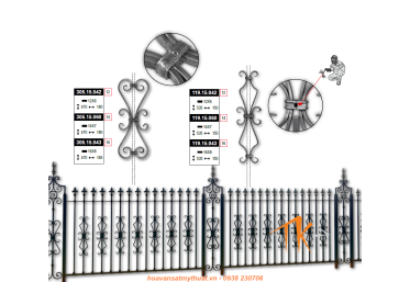 CATALOGUE PHỤ KIỆN SẮT 2018 TRANG 30