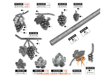 CATALOGUE PHỤ KIỆN SẮT 2018 TRANG 31