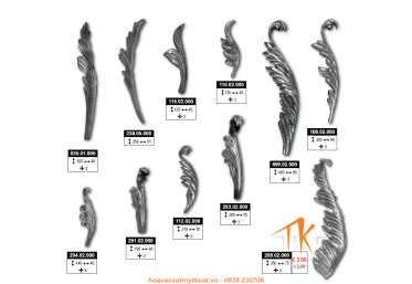 CATALOGUE PHỤ KIỆN SẮT 2018 TRANG 33