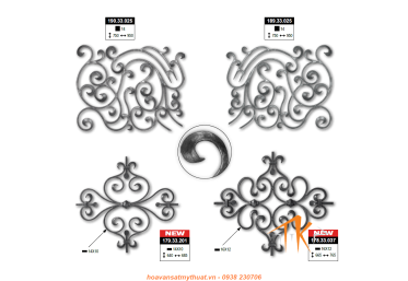 CATALOGUE PHỤ KIỆN SẮT 2018 TRANG 34
