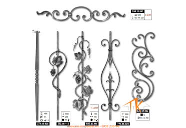 CATALOGUE PHỤ KIỆN SẮT 2018 TRANG 35