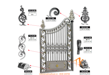 CATALOGUE PHỤ KIỆN SẮT 2018 TRANG 37