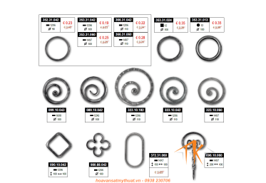 CATALOGUE PHỤ KIỆN SẮT 2018 TRANG 41