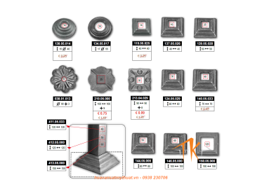CATALOGUE PHỤ KIỆN SẮT 2018 TRANG 47