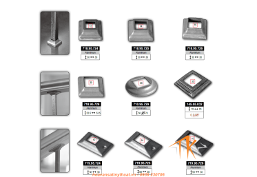 CATALOGUE PHỤ KIỆN SẮT 2018 TRANG 48