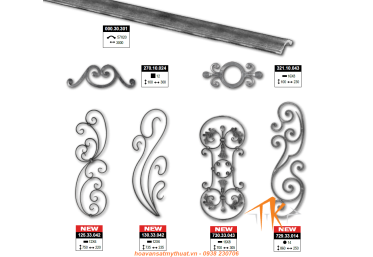 CATALOGUE PHỤ KIỆN SẮT 2018 TRANG 50