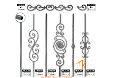 CATALOGUE PHỤ KIỆN SẮT 2018 TRANG 51