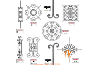 CATALOGUE PHỤ KIỆN SẮT 2018 TRANG 53
