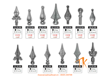 CATALOGUE PHỤ KIỆN SẮT 2018 TRANG 55