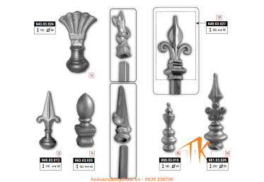 CATALOGUE PHỤ KIỆN SẮT 2018 TRANG 56