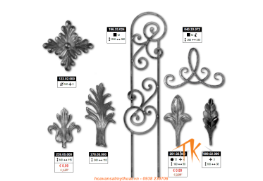 CATALOGUE PHỤ KIỆN SẮT 2018 TRANG 63