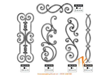 CATALOGUE PHỤ KIỆN SẮT 2018 TRANG 64