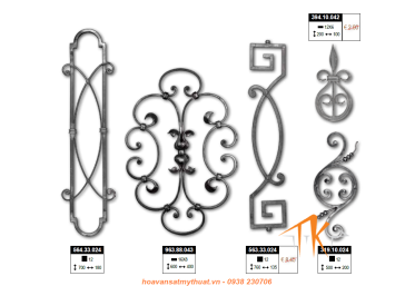 CATALOGUE PHỤ KIỆN SẮT 2018 TRANG 65