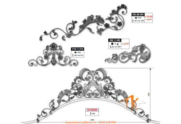 CATALOGUE PHỤ KIỆN SẮT 2018 TRANG 66