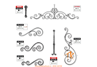 CATALOGUE PHỤ KIỆN SẮT 2018 TRANG 67