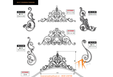 CATALOGUE PHỤ KIỆN SẮT 2018 TRANG 68