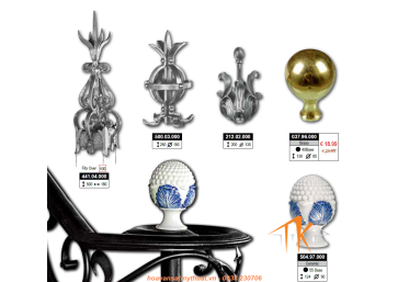 CATALOGUE PHỤ KIỆN SẮT 2018 TRANG 69
