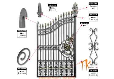 CATALOGUE PHỤ KIỆN SẮT 2018 TRANG 71