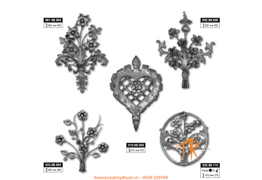 CATALOGUE PHỤ KIỆN SẮT 2018 TRANG 72