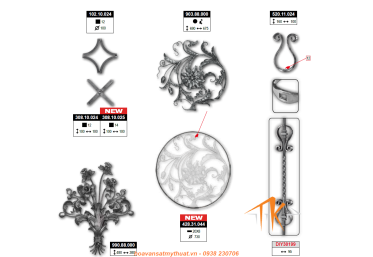 CATALOGUE PHỤ KIỆN SẮT 2018 TRANG 73