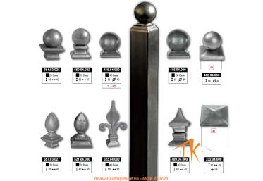 CATALOGUE PHỤ KIỆN SẮT 2018 TRANG 74