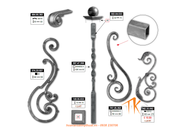 CATALOGUE PHỤ KIỆN SẮT 2018 TRANG 75