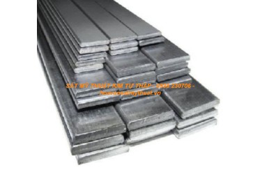 Sắt pla lập là 12x6mm dẻo uốn hoa văn cho sắt mỹ thuật 