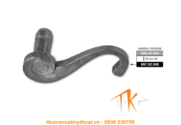 Tay nắm cửa sắt TNC018