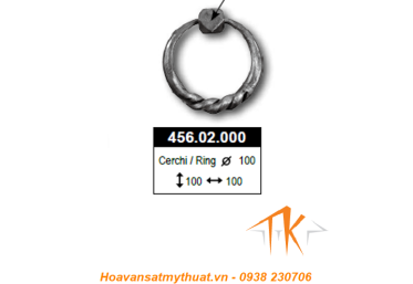 Tay nắm cửa sắt TNC021