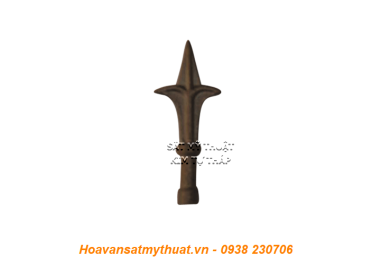 Chông sắt mũi giáo sắt mỹ thuật 1229