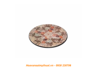 Mặt bàn đá ghép đá mosaic msi07